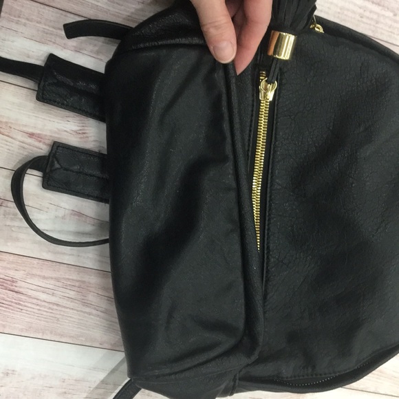 LIKE NEW Margot genuine leather backpack bag purse - Picture 9 of 9